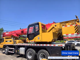Buy Sany STC250E5 Used Crane / 4 Buy Sany STC250E5 Used Crane / 4